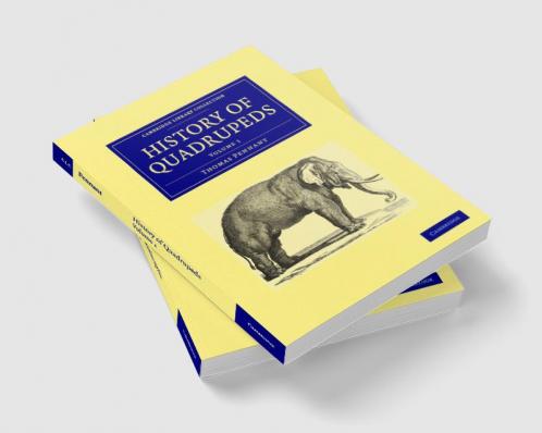 History of Quadrupeds