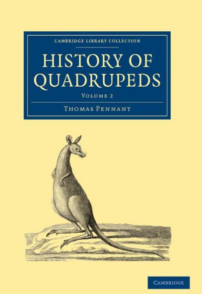 History of Quadrupeds