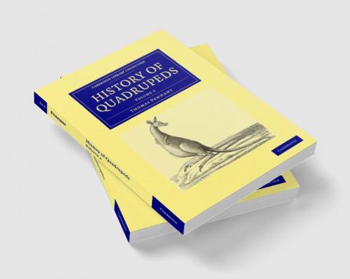History of Quadrupeds