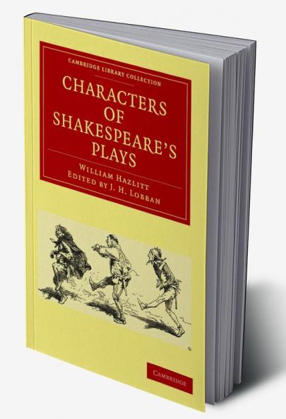 Characters of Shakespeare's Plays