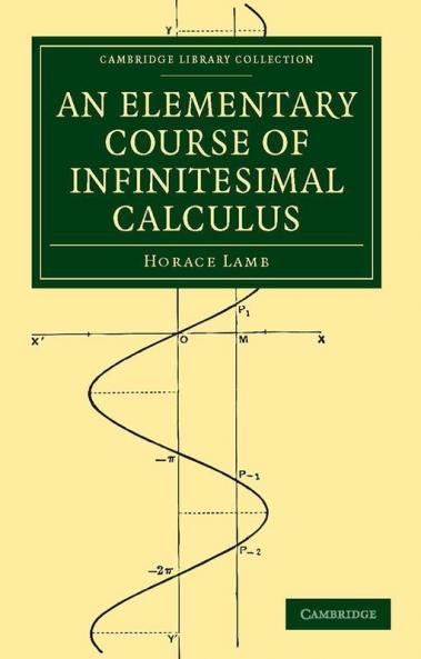 An Elementary Course of Infinitesimal Calculus