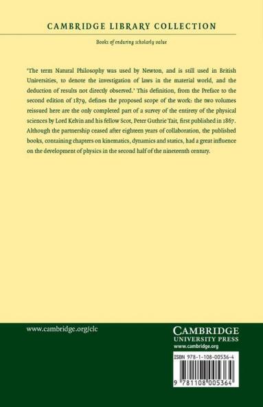 Treatise on Natural Philosophy
