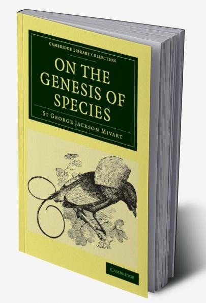 On the Genesis of Species