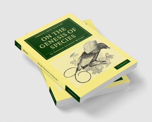 On the Genesis of Species
