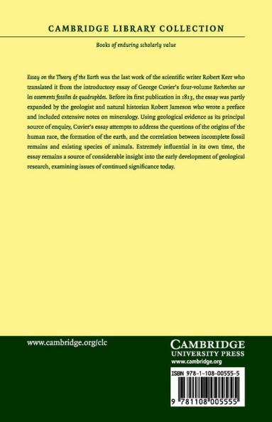 Essay on the Theory of the Earth