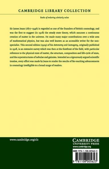 Astronomy and Cosmogony