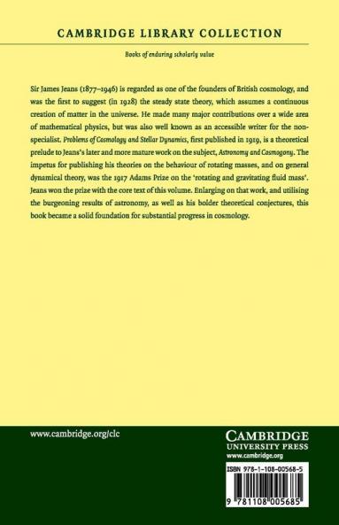 Problems of Cosmology and Stellar Dynamics