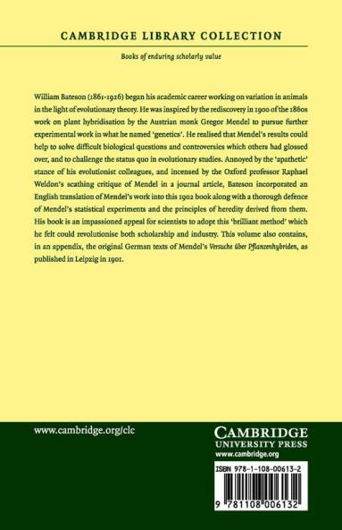 Mendel's Principles of Heredity