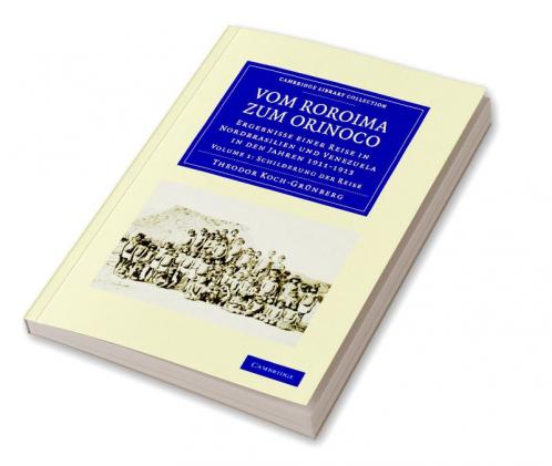 Vom Roroima Zum Orinoco