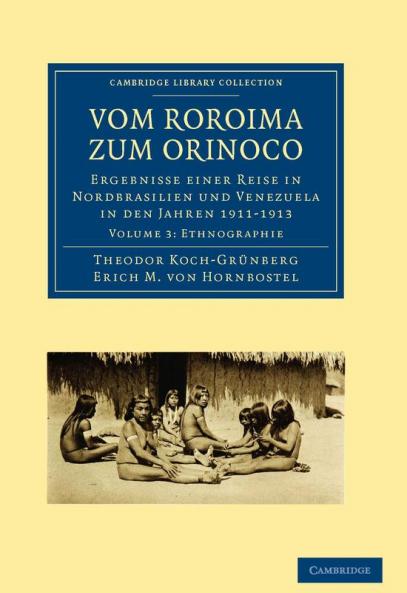 Vom Roroima Zum Orinoco