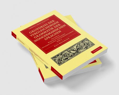 Grundriss Der Vergleichenden Grammatik Der Indogermanischen Sprachen