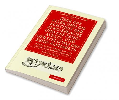 Uber das Alter und die Echtheit der Zendsprache und des Zend-Avesta             und Herstellung des Zend-alphab