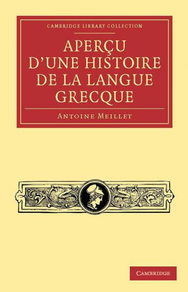 Apercu d'une histoire de la langue grecque