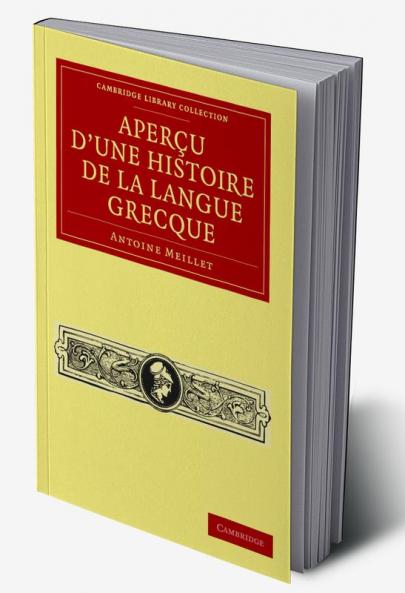 Apercu d'une histoire de la langue grecque