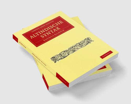 Altindische Syntax