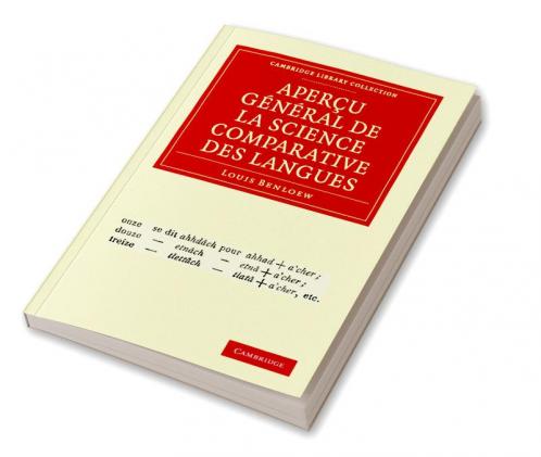 Apercu General de La Science Comparative Des Langues