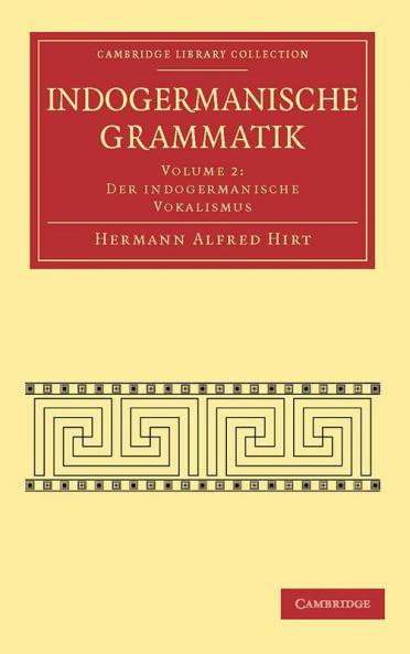 Indogermanische Grammatik