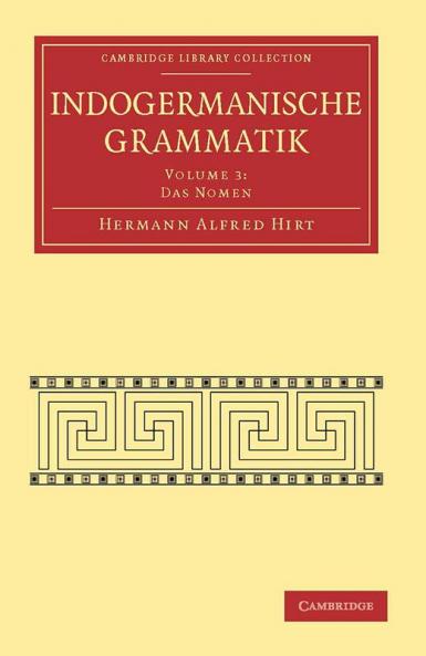 Indogermanische Grammatik