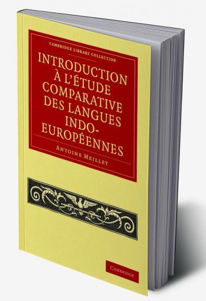 Introduction A L'Etude Comparative Des Langues Indo-Europeennes