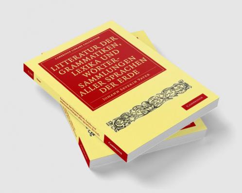 Litteratur der Grammatiken Lexika und Wortersammlungen aller             Sprachen der Erde