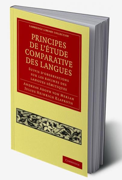 Principes de L'Etude Comparative Des Langues