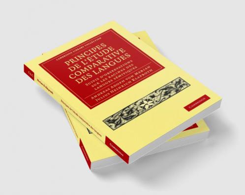 Principes de L'Etude Comparative Des Langues