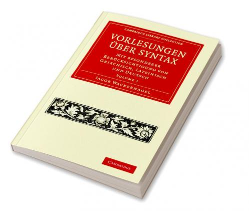 Vorlesungen über Syntax