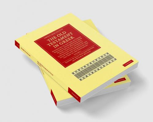 The Old Testament in Greek