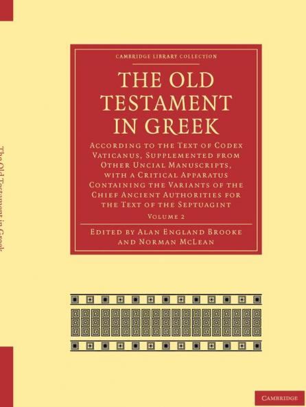 The Old Testament in Greek