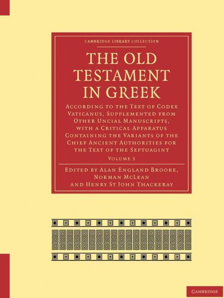 The Old Testament in Greek