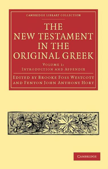The New Testament in the Original Greek