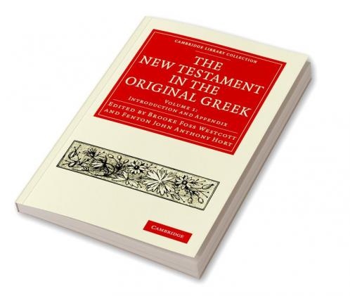 The New Testament in the Original Greek