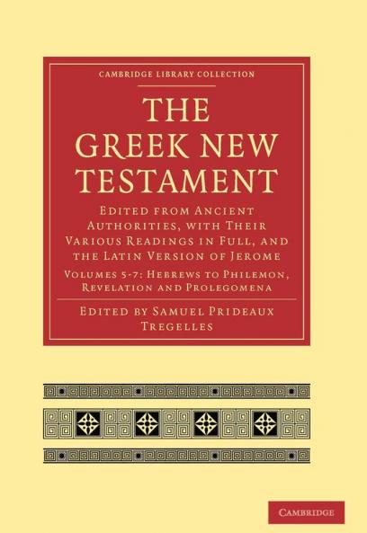 The Greek New Testament