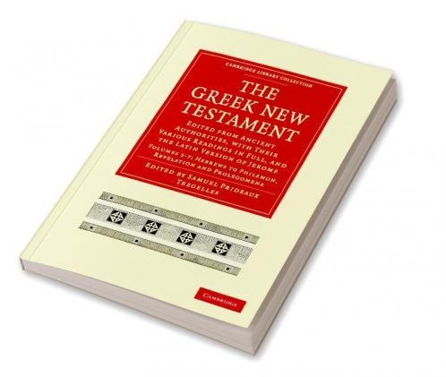 The Greek New Testament
