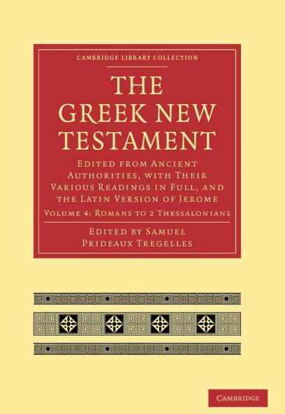 The Greek New Testament