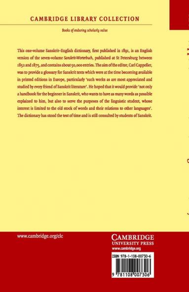 A Sanskrit-English Dictionary