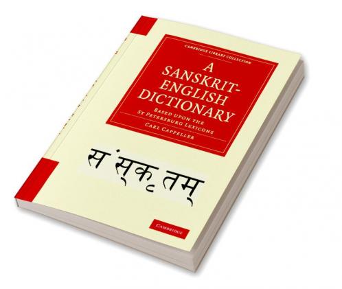 A Sanskrit-English Dictionary