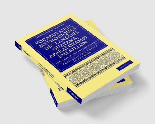 Vocabulaires Methodiques Des Langues Ouayana Aparai Oyampi Emerillon