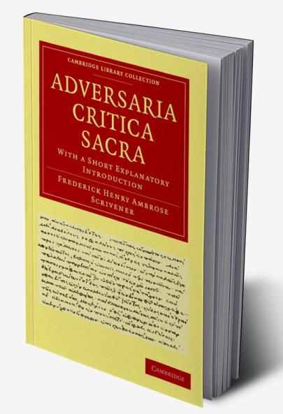 Adversaria Critica Sacra