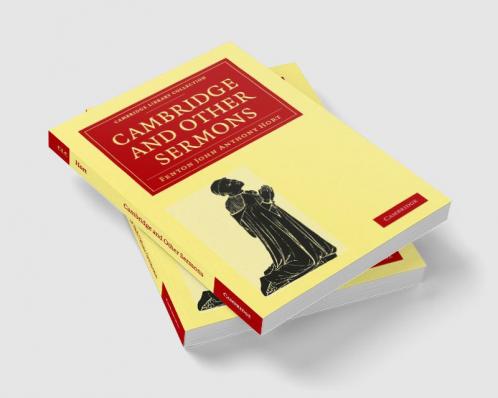 Cambridge and Other Sermons