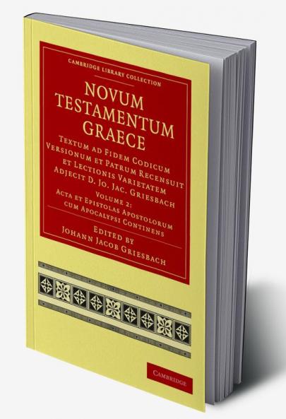 Novum Testamentum Graece - Volume 2