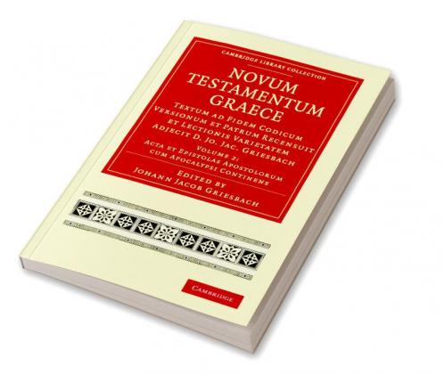 Novum Testamentum Graece - Volume 2