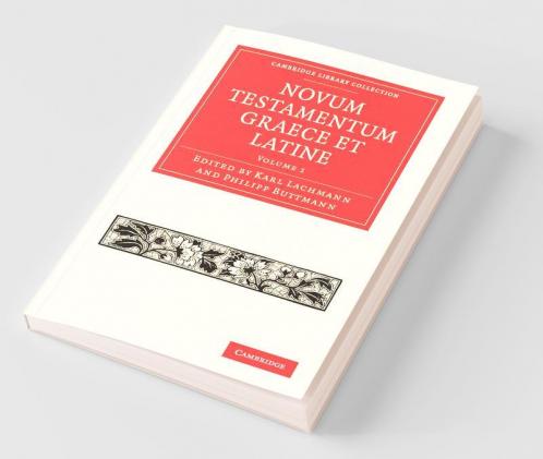 Novum Testamentum Graece Et Latine