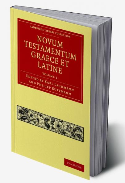 Novum Testamentum Graece Et Latine