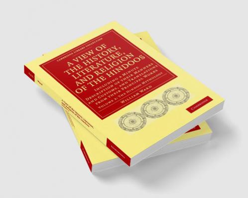 A   View of the History Literature and Religion of the Hindoos