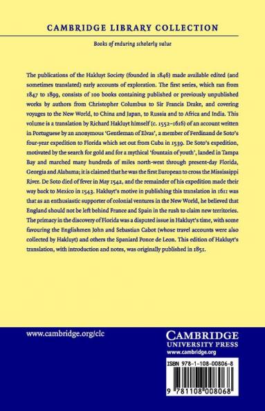 The Discovery and Conquest of Terra Florida by Don Ferdinando de Soto and Six Hundred Spaniards His Followers
