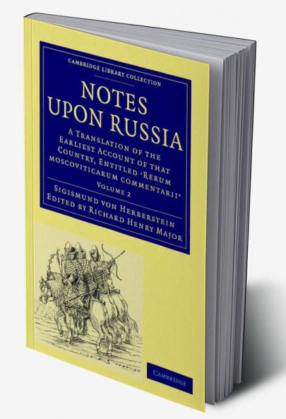 Notes Upon Russia