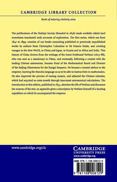History of the Two Tartar Conquerors of China