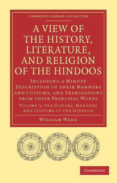A   View of the History Literature and Religion of the Hindoos