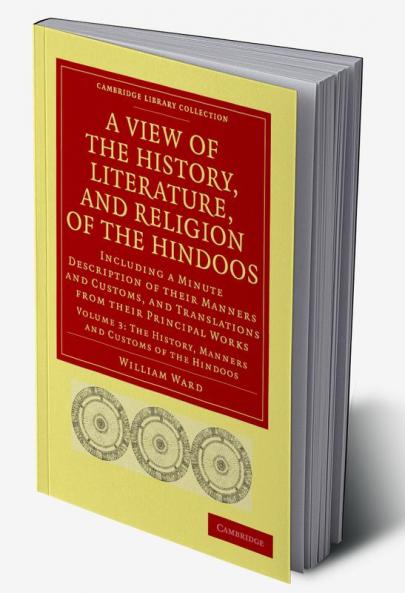 A   View of the History Literature and Religion of the Hindoos